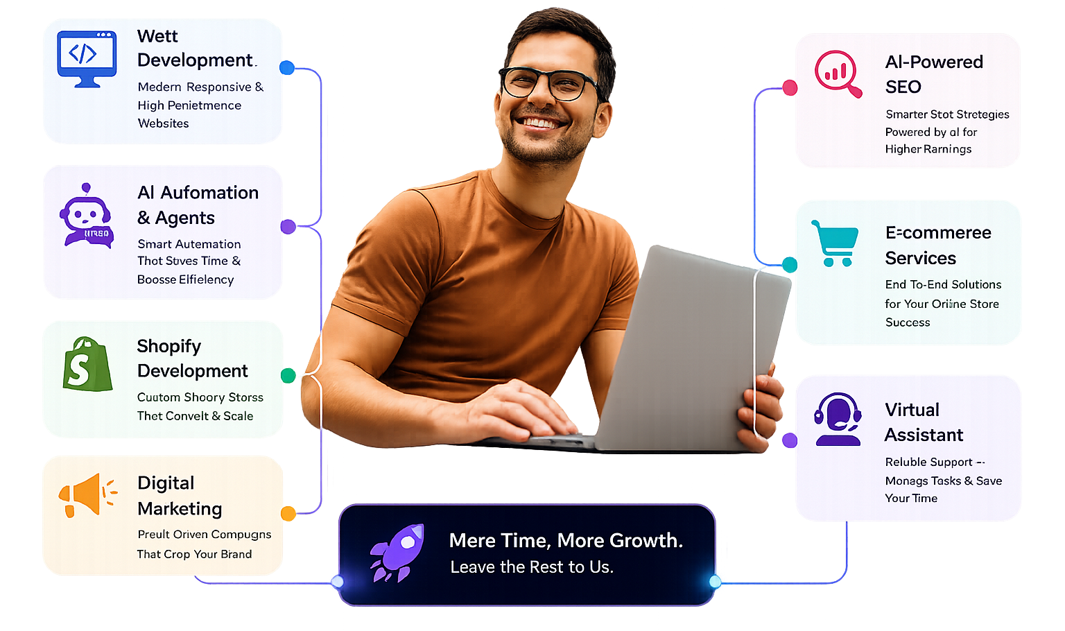 Nexsolutions — web development, AI automation, digital marketing and SEO